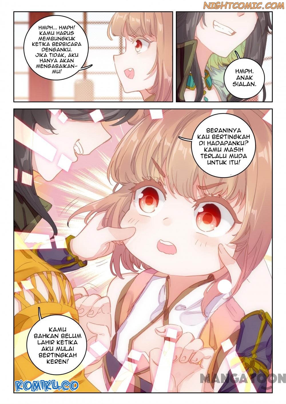 The Great Deity Chapter 74 Gambar 4